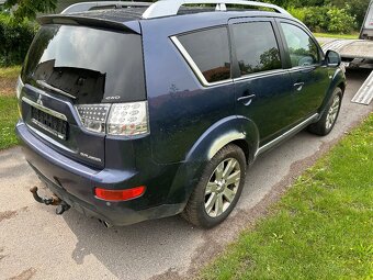 Mitsubishi outlander 2.2 did 4x4, vada převodovky - 5