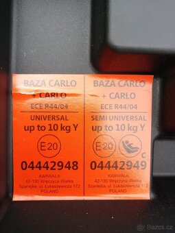 Isofix základna + autosedačka vajíčko - 5