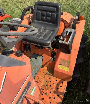 Malotraktor Kubota bultra B1-14, 4x4 - 5