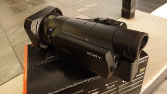 Sony FDR-AX100E, Full HD, 4K - 5