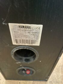 Domácí kino Yamaha receiver RX-V430RDS+DVD S520+5x repro - 5
