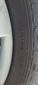 Kia Sorento/Sportage/"18"Prodám Originální sada ALU disků - 5