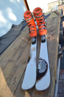 ski fan i váz. Rossignol Scratch 165 , boty EU 43 a hole - 5
