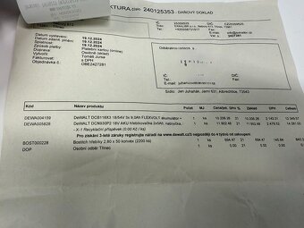 DeWalt DCN930P2 18V AKU Hřebíkovačka/Záruka12/2026 - 5