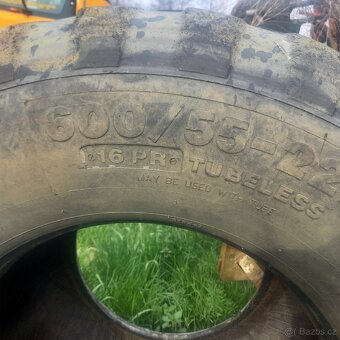 Pneu 600/55 -22,5 - 5