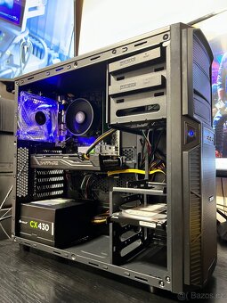 Herní ryzen 5, 16GB DDR4, m.2 SSD + HDD, RX 470 4GB Win 11 - 5