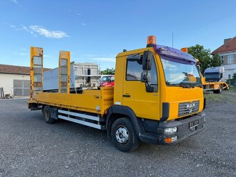 MAN 12.185 LLC E3 ODTAHOVÁ PLOŠINA - 5