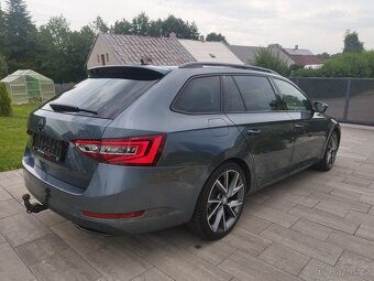 Škoda Superb 3, 2.0 TDI 140kw SPORTLINE - 5
