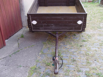 přívěsný vozík za auto - NOVÁ TK - 5
