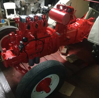 Ford 9n s motorem zetor 3011 - 5