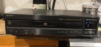 Pěkný Dálkový ovladač SONY RM-DC41 + Nové Baterie Philips. - 5