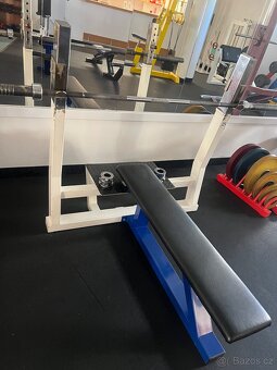 Bench press lavice - 5