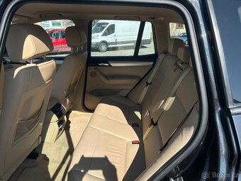 BMW X3, xDrive, 2,0 140kW - 5