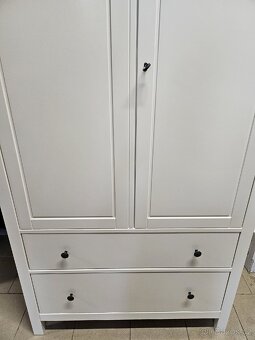 Šatní skříň Ikea Hemnes-jako nová - 5