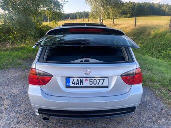 BMW 3 E91 320D 120kw M47 2006 TOURING NOVÁ STK - 5