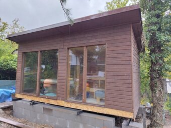 Venkovní sauna s odpočívárnou - 5