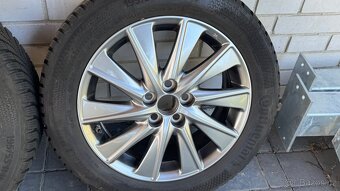 Kola Toyota Yaris Original zimní set. - 5