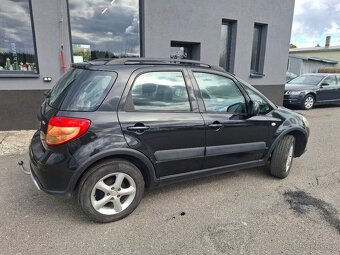 SUZUKI SX4 1.6i 4x4 r.07 190000km, PĚKNÁ, BEZ INVESTIC - 5