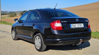 Škoda Rapid liftback STYLE 1.6 TDI 85kW manuál 2015 - 5