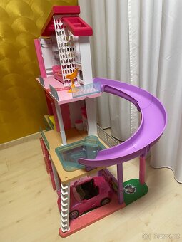 BARBIE VELKÝ DOMEK SNŮ DREAMHOUSE - 5