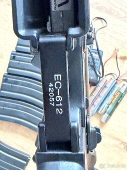Airsoftová zbraň E&C M4 10,5” - černá (EC-612) - 5