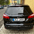 Kryt prahu kufru Ford Focus III Turnier nerez + karbon fólie - 5