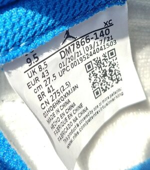 Air Jordan 1 Low Travis Scott Fragment - 5