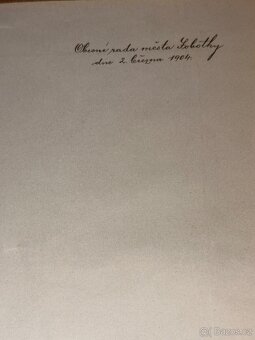 Album „Staré Prahy“ (1904) – Václav Jansa, - 5