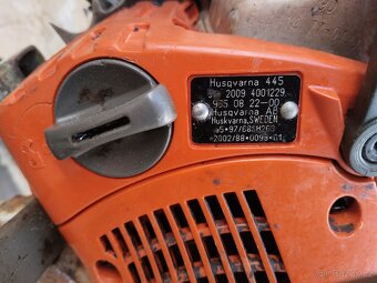 Motorová pila Husqvarna - 5