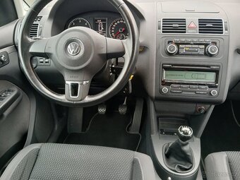 TOURAN,2.0TDI,103KW,VÝHŘEV,DIGI,PARKASIST,TZ,SERVIS JEN VW - 5