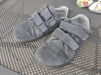 Barefoot dětské kožené boty EF Nika navy blue vel. 31 - 5