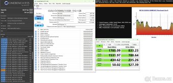 Notebook HP17,Ryzen 3 7320U(4c,8t),8Gb RAM,512GB SSD,AMD610M - 5