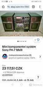 retro rarita vez sony FH-7 - 5