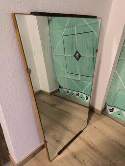 Retro zrcadlo UP Závody Bučovice - 70. léta - 5