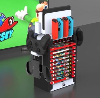 Nintendo switch multifunkční box - 5