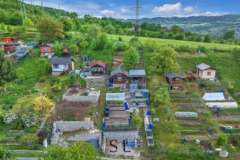 Prodej zahrady, 358 m² - Děčín III-Staré Město, ev.č. 01224 - 5