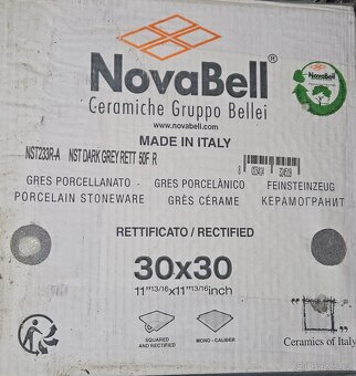 Obklady/dlažba NovaBell Norgestone-tmavě šedá - 5