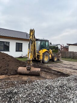 Zemní a výkopové práce - 5