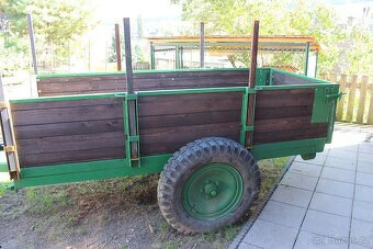 Prodám vlek za traktor - 5