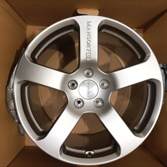 20" Luxusní ALU kola MANSORY – 5x130 – AUDI (VW, PORSCHE, M - 5
