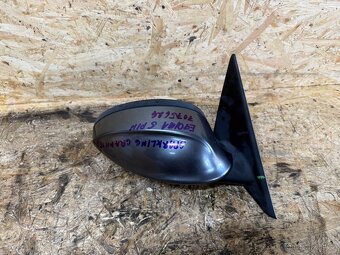 PRAVÉ ZPĚTNÉ ZRCÁTKO BMW E91/90 5 PIN SPARKLING GRAPHITE - 5