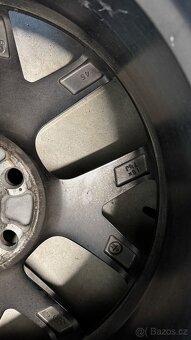 Zimní alu kola Toyota 18” - 5