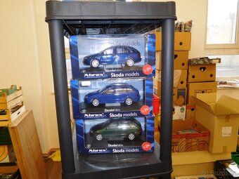 Modely Škoda 1/24 Abrex - 5