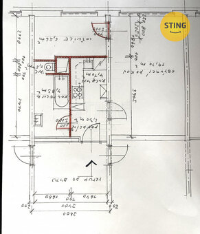 Byt 2+kk, ul. Lužická, Ostrava-Výškovice, 134028 - 5