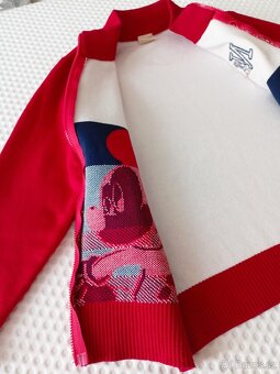 Dětský svetřík mikinka Mickey, 110/116 - 5