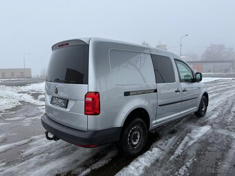 Volkswagen Caddy 1.4TGi Maxi 81kw 2017 odp.DPH - 5
