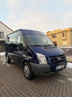 Ford Transit 2.4TDCi AWD 4x4 6 míst WEBASTO - 5