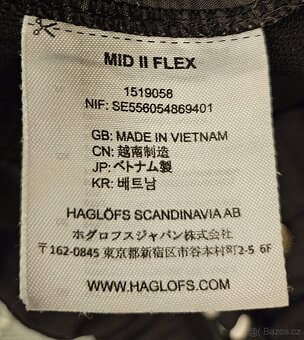Prodám dámské outdorové kalhoty Haglöfs climatic, vel. 42 - 5