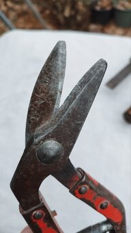 Hasák, truhlářská svěrka, kleště na plech - 5