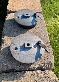 Jawa 250 350 pérák, Ogar 350 - přední brzda 150mm - 5